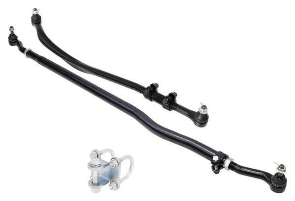 RockJock JK Currectlync Steering System w/ Hardware Mounting Kit - Bull Strap