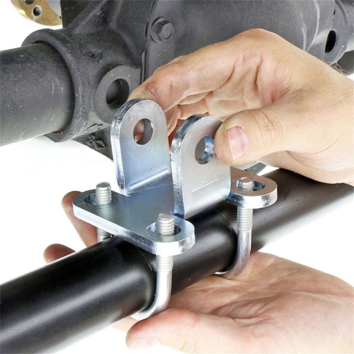 RockJock JK Currectlync Steering System w/ Hardware Mounting Kit - Bull Strap