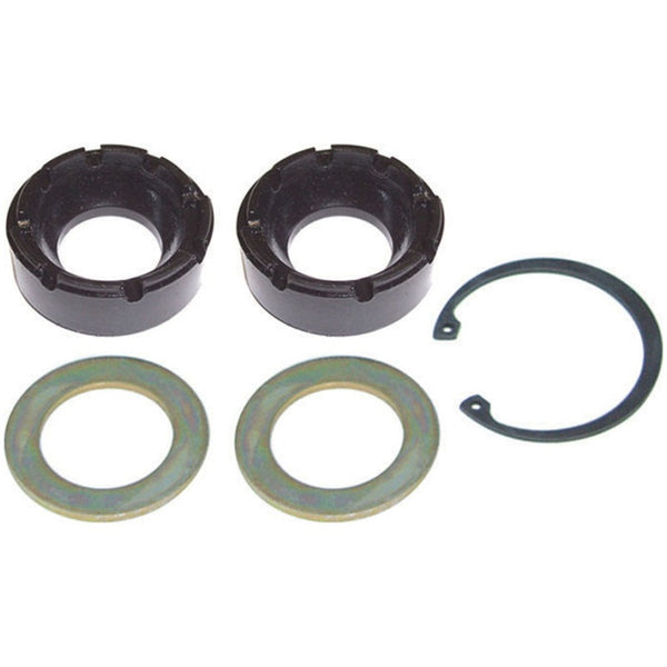 RockJock Johnny Joint Rebuild Kit 2.5in w/ 2 Bushings 2 Side Washers 1 Snap Ring - Bull Strap