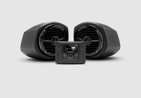 Rockford Fosgate 16-21 Polaris General Stereo and Front Lower Speaker Kit - Bull Strap