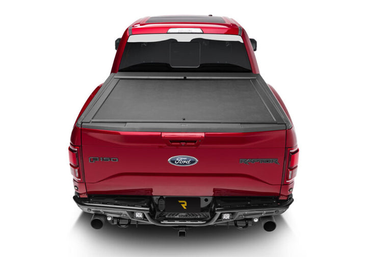 Roll-N-Lock 15-18 Ford F-150 SB 77-3/8in M-Series Retractable Tonneau Cover - Bull Strap