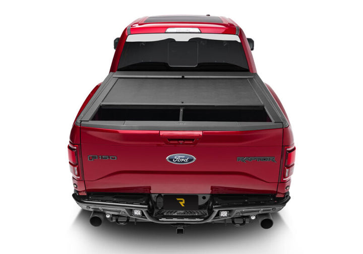 Roll-N-Lock 15-18 Ford F-150 SB 77-3/8in M-Series Retractable Tonneau Cover - Bull Strap