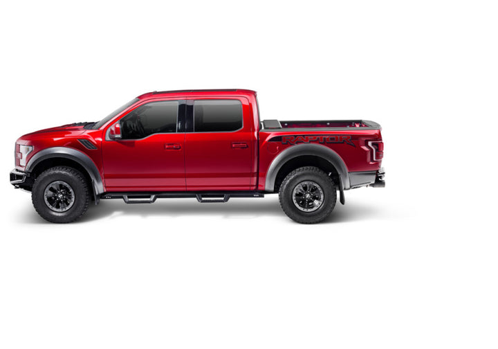 Roll-N-Lock 15-18 Ford F-150 SB 77-3/8in M-Series Retractable Tonneau Cover - Bull Strap