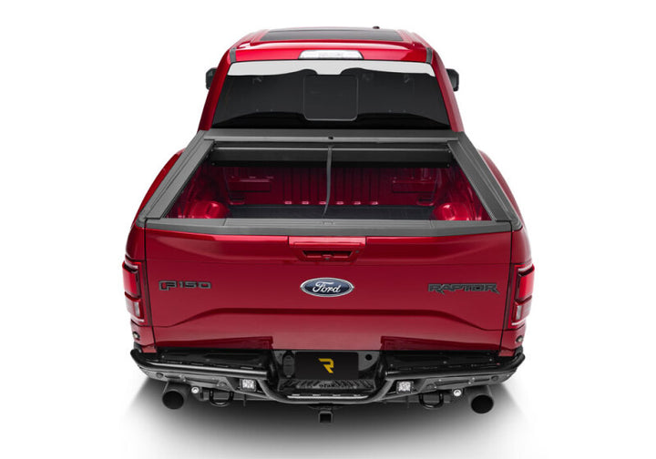 Roll-N-Lock 15-18 Ford F-150 SB 77-3/8in M-Series Retractable Tonneau Cover - Bull Strap
