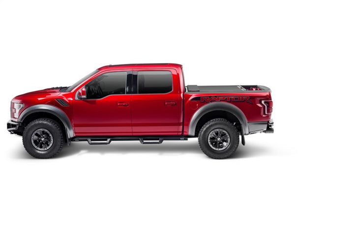 Roll-N-Lock 15-18 Ford F-150 SB 77-3/8in M-Series Retractable Tonneau Cover - Bull Strap