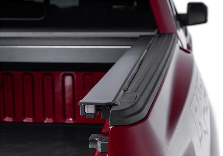 Roll-N-Lock 15-18 Ford F-150 SB 77-3/8in M-Series Retractable Tonneau Cover - Bull Strap