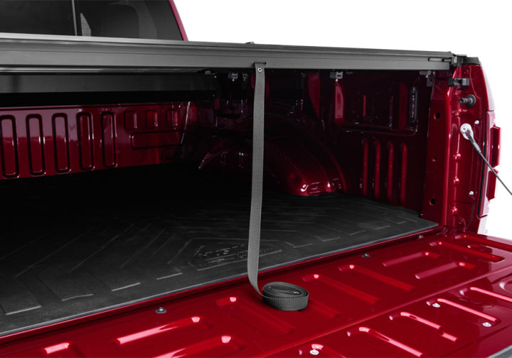 Roll-N-Lock 15-18 Ford F-150 XSB 65-5/8in M-Series Retractable Tonneau Cover - Bull Strap