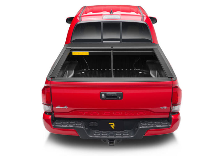 Roll-N-Lock 16-18 Toyota Tacoma Crew Cab SB 60-1/2in M-Series Retractable Tonneau Cover - Bull Strap