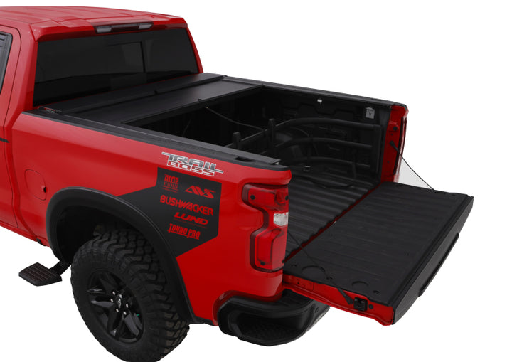 Roll-N-Lock 17-19 Ford F-250/F-350 Super Duty SB 80-3/8in A-Series Retractable Tonneau Cover - Bull Strap
