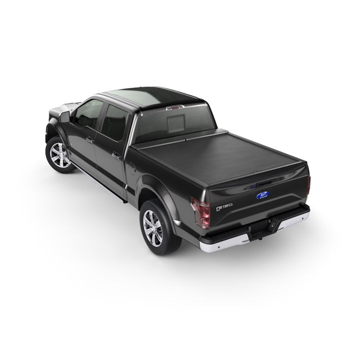 Roll-N-Lock 17-19 Ford F-250/F-350 Super Duty SB 80-9/16in M-Series Retractable Tonneau Cover - Bull Strap