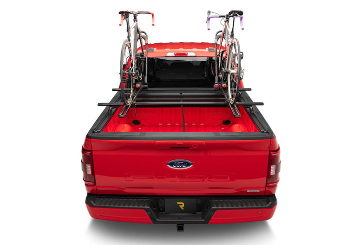 Roll-N-Lock 17-22 Ford Super Duty (98.1in Bed) M-Series XT Retractable Cover - Bull Strap