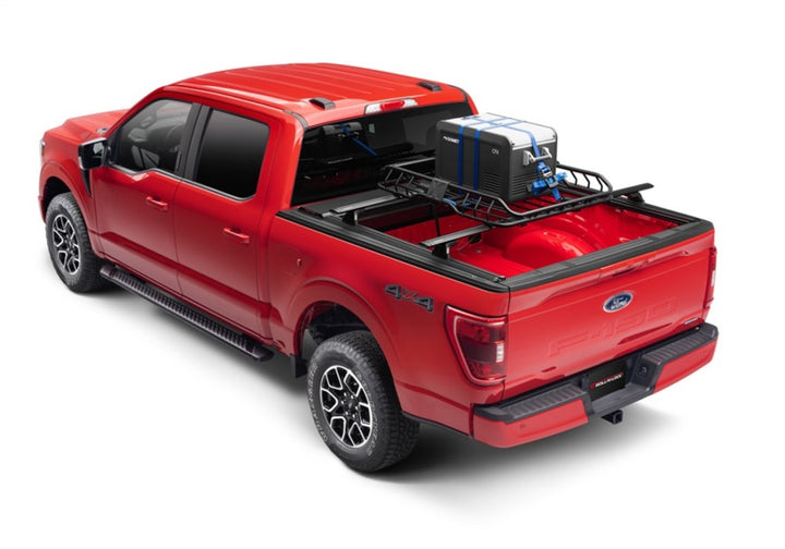 Roll-N-Lock 17-22 Ford Super Duty (98.1in Bed) M-Series XT Retractable Cover - Bull Strap