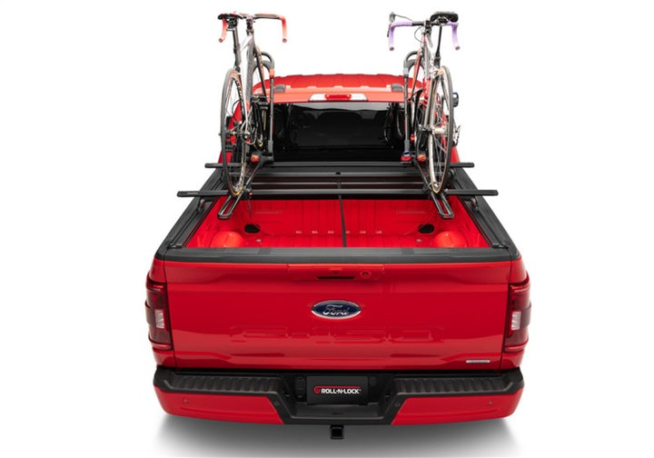 Roll-N-Lock 17-22 Ford Super Duty (98.1in Bed) M-Series XT Retractable Cover - Bull Strap