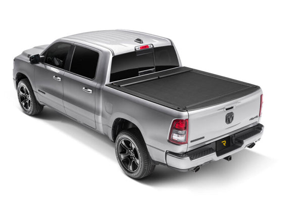Roll-N-Lock 19-23 RAM 1500 w/o Swing Gate Tailgate SB 76.3in M-Series Retractable Tonneau Cover - Bull Strap