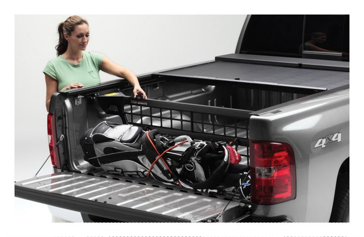Roll-N-Lock 20-22 Jeep Gladiator (60in. Bed Length) Cargo Manager - Bull Strap