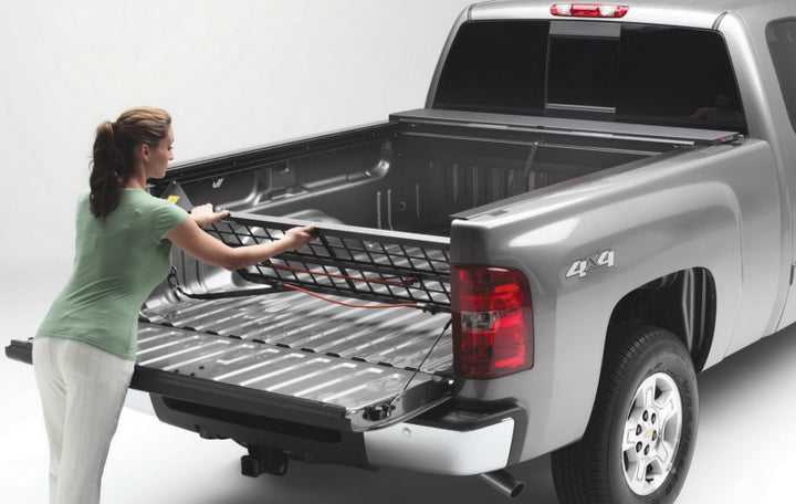 Roll-N-Lock 20-22 Jeep Gladiator (60in. Bed Length) Cargo Manager - Bull Strap