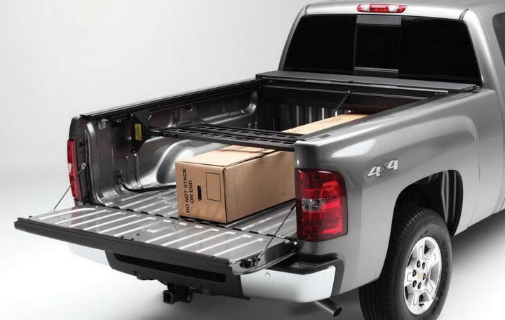 Roll-N-Lock 20-22 Jeep Gladiator (60in. Bed Length) Cargo Manager - Bull Strap