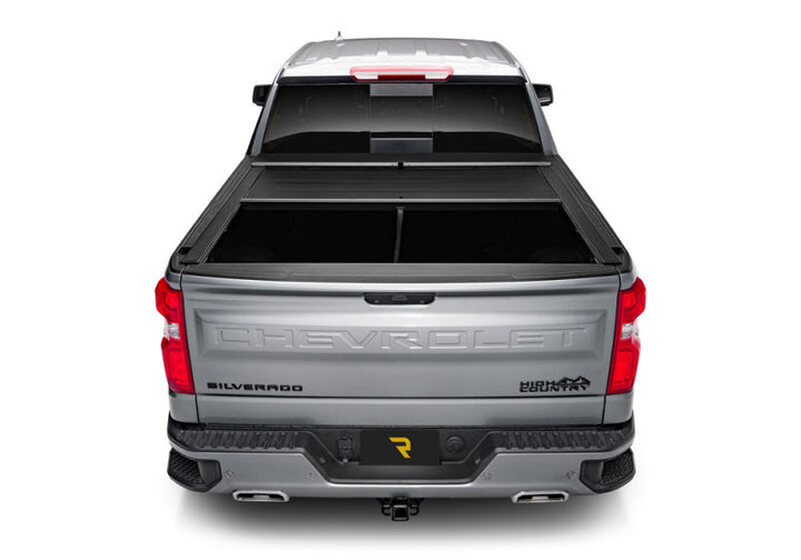 Roll-N-Lock 2019 Chevrolet Silverado 1500 XSB 68-3/8in A-Series Retractable Tonneau Cover - Bull Strap