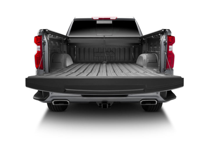 Roll-N-Lock 2019 Chevrolet Silverado 1500 XSB 68-3/8in A-Series Retractable Tonneau Cover - Bull Strap