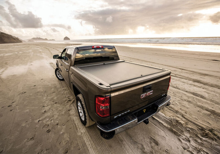 Roll-N-Lock 2019 Chevrolet Silverado 1500 XSB 68-3/8in A-Series Retractable Tonneau Cover - Bull Strap