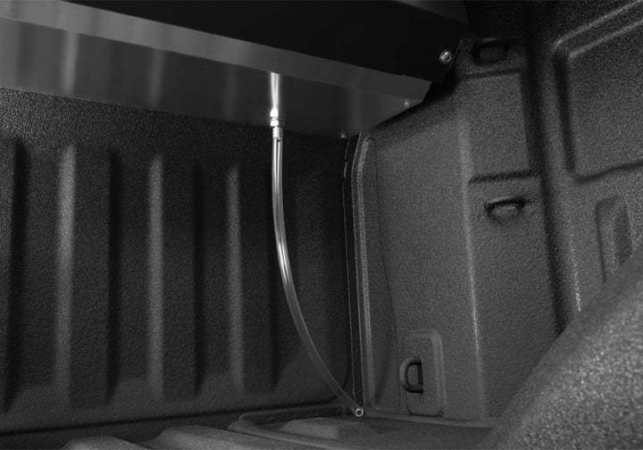 Roll-N-Lock 2019 Chevrolet Silverado 1500 XSB 68-3/8in A-Series Retractable Tonneau Cover - Bull Strap