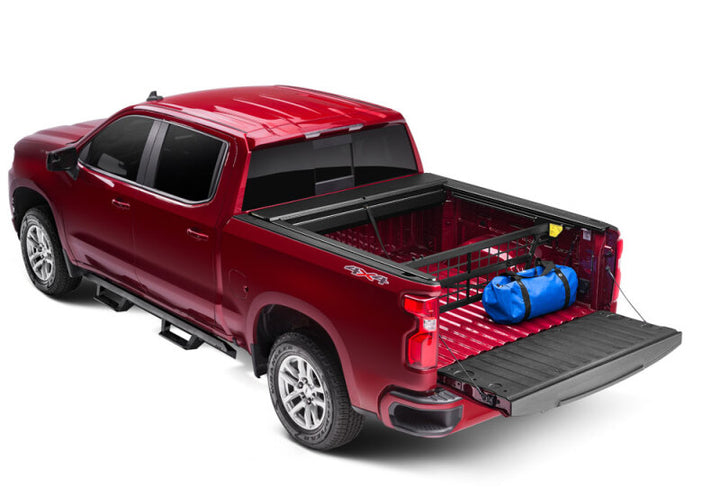 Roll-N-Lock 2019 Chevy Silverado / GMC Sierra 1500 68in Cargo Manager - Bull Strap