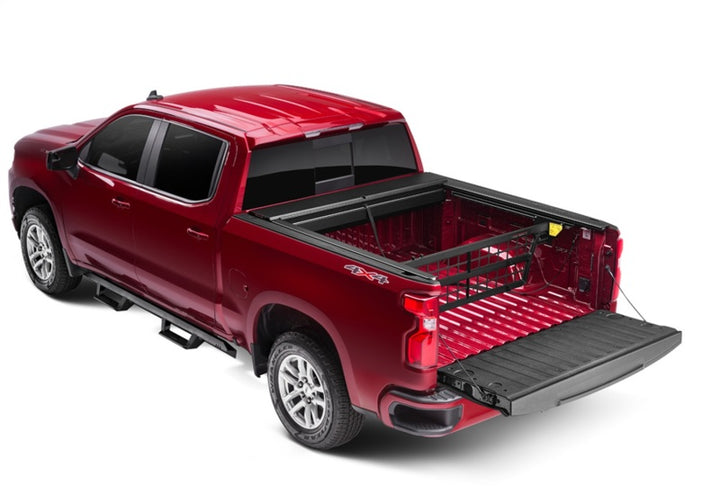 Roll-N-Lock 2019 Chevy Silverado / GMC Sierra 1500 68in Cargo Manager - Bull Strap