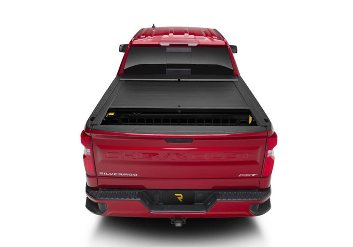 Roll-N-Lock 2019 Chevy Silverado / GMC Sierra 1500 68in Cargo Manager - Bull Strap