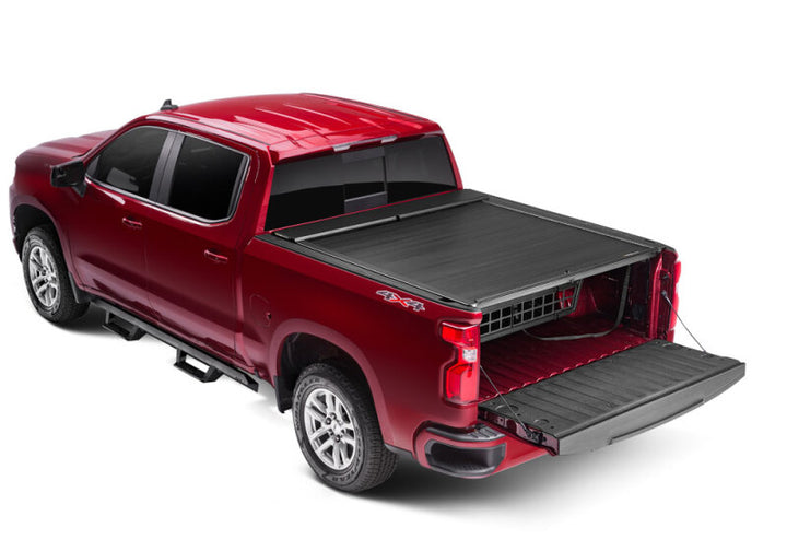 Roll-N-Lock 2019 Chevy Silverado / GMC Sierra 1500 68in Cargo Manager - Bull Strap