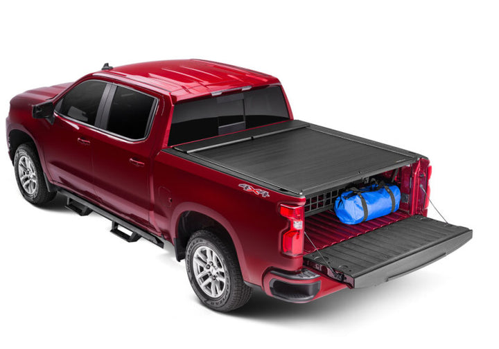 Roll-N-Lock 2019 Chevy Silverado / GMC Sierra 1500 68in Cargo Manager - Bull Strap