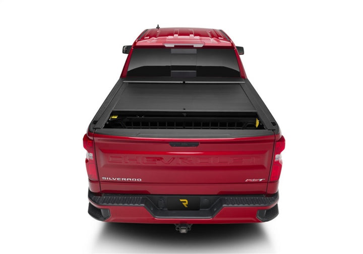 Roll-N-Lock 2019 Chevy Silverado / GMC Sierra 1500 68in Cargo Manager - Bull Strap