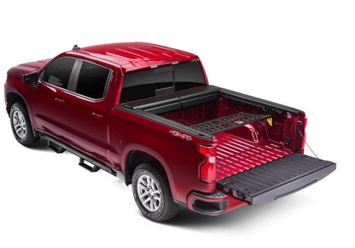 Roll-N-Lock 2019 Chevy Silverado / GMC Sierra 1500 68in Cargo Manager - Bull Strap
