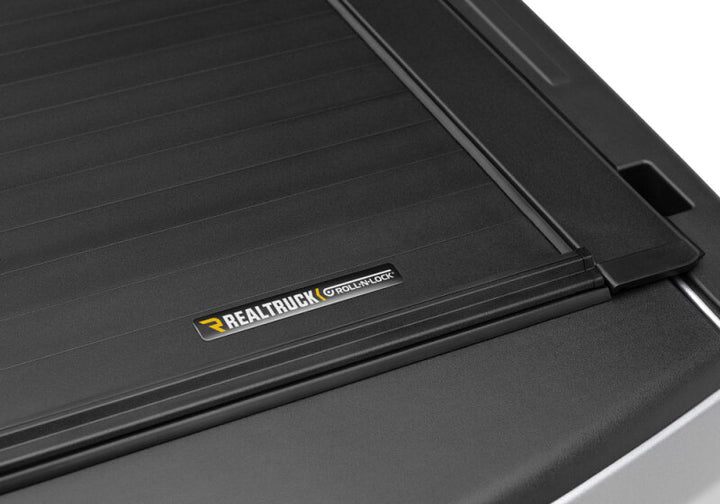 Roll-N-Lock 2019 Ram 1500 XSB 65.5in A-Series Retractable Tonneau Cover - Bull Strap