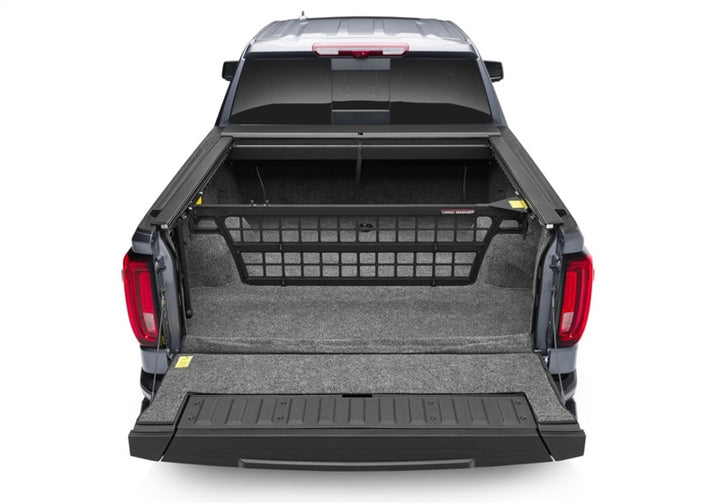 Roll-N-Lock 2020 Chevy Silverado/Sierra 2500/3500 MB 80-1/2in Cargo Manager - Bull Strap