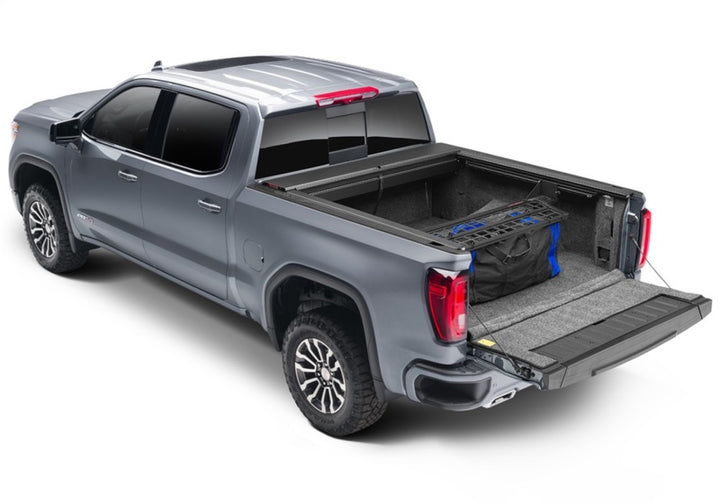 Roll-N-Lock 2020 Chevy Silverado/Sierra 2500/3500 MB 80-1/2in Cargo Manager - Bull Strap