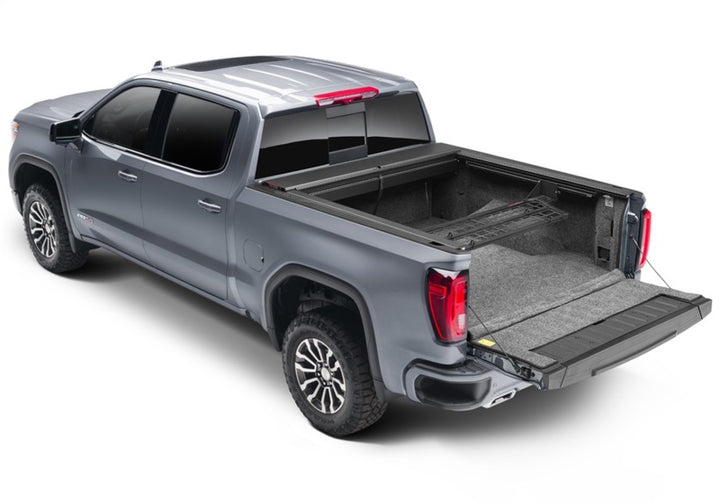 Roll-N-Lock 2020 Chevy Silverado/Sierra 2500/3500 MB 80-1/2in Cargo Manager - Bull Strap
