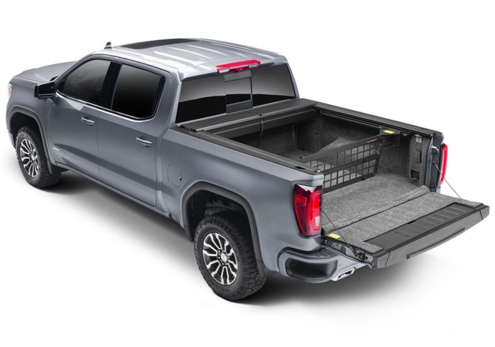 Roll-N-Lock 2020 Chevy Silverado/Sierra 2500/3500 MB 80-1/2in Cargo Manager - Bull Strap