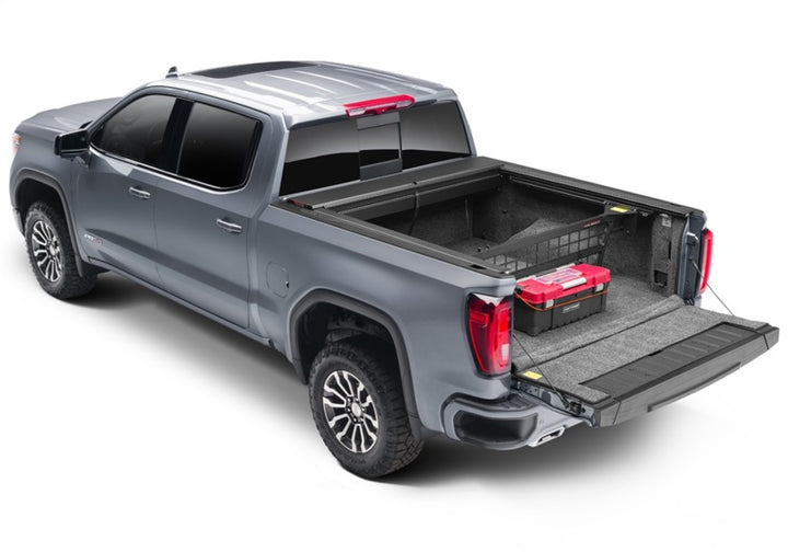 Roll-N-Lock 2020 Chevy Silverado/Sierra 2500/3500 MB 80-1/2in Cargo Manager - Bull Strap