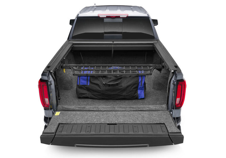 Roll-N-Lock 2020 Chevy Silverado/Sierra 2500/3500 MB 80-1/2in Cargo Manager - Bull Strap
