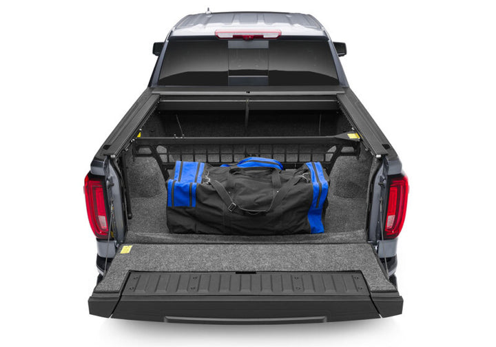 Roll-N-Lock 2020 Chevy Silverado/Sierra 2500/3500 MB 80-1/2in Cargo Manager - Bull Strap