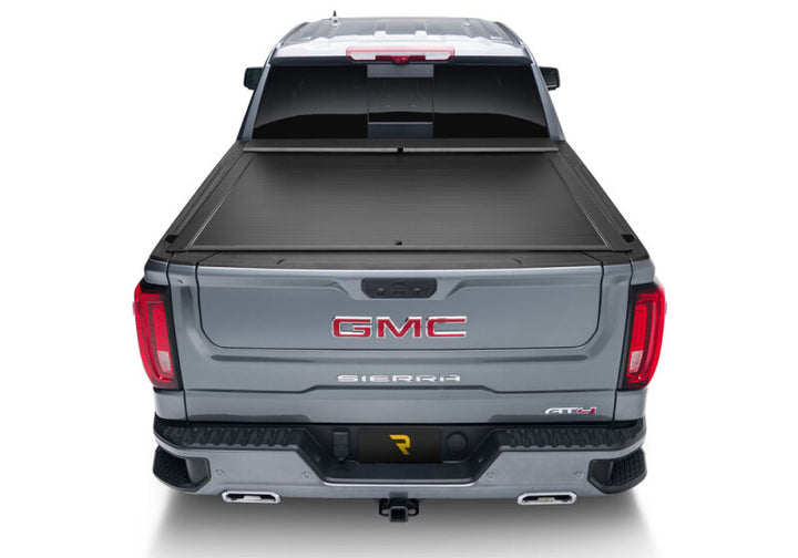 Roll-N-Lock 2020 GM Silverado / Sierra 2500/3500 6ft 10in Bed A-Series Retractable Tonneau Cover - Bull Strap