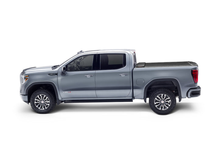 Roll-N-Lock 2020 GM Silverado / Sierra 2500/3500 6ft 10in Bed A-Series Retractable Tonneau Cover - Bull Strap