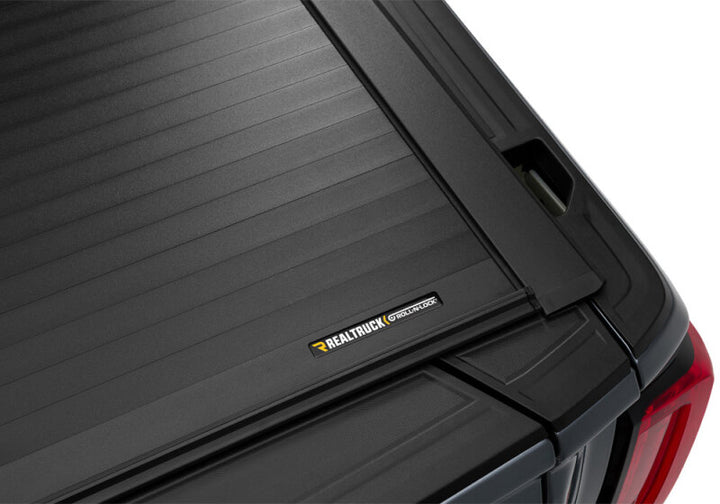 Roll-N-Lock 2020 GM Silverado / Sierra 2500/3500 6ft 10in Bed A-Series Retractable Tonneau Cover - Bull Strap