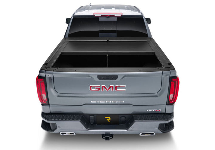Roll-N-Lock 2020 GM Silverado / Sierra 2500/3500 6ft 10in Bed A-Series Retractable Tonneau Cover - Bull Strap
