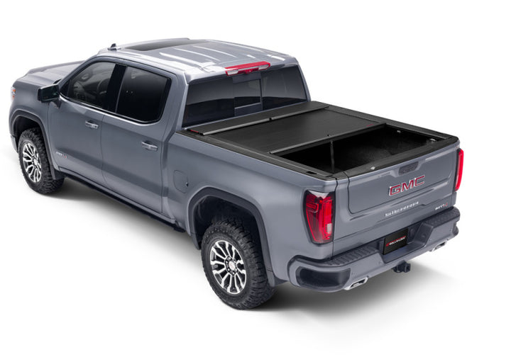 Roll-N-Lock 2020 GM Silverado / Sierra 2500/3500 6ft 10in Bed A-Series Retractable Tonneau Cover - Bull Strap