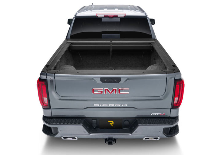 Roll-N-Lock 2020 GM Silverado / Sierra 2500/3500 6ft 10in Bed A-Series Retractable Tonneau Cover - Bull Strap