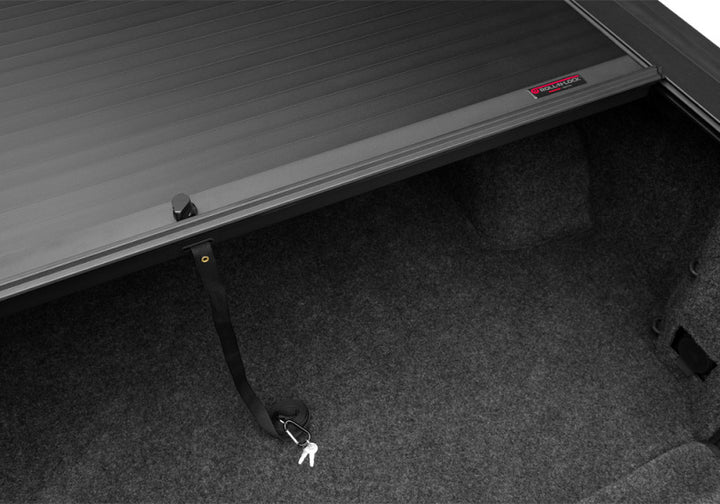 Roll-N-Lock 2020 GM Silverado / Sierra 2500/3500 6ft 10in Bed A-Series Retractable Tonneau Cover - Bull Strap