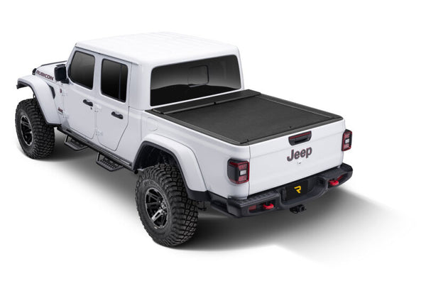 Roll-N-Lock 2020 Jeep Gladiator 5ft bed M-Series Retractable Tonneau Cover - Bull Strap