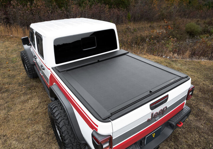 Roll-N-Lock 2020 Jeep Gladiator 5ft bed M-Series Retractable Tonneau Cover - Bull Strap