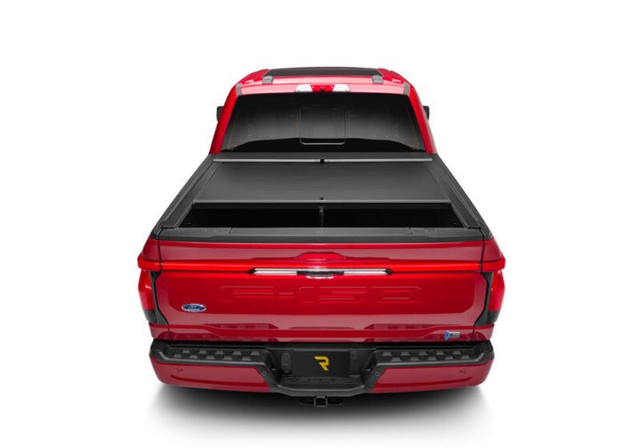 Roll-N-Lock 2021 Ford F-150 67.1in A-Series Retractable Tonneau Cover - Bull Strap